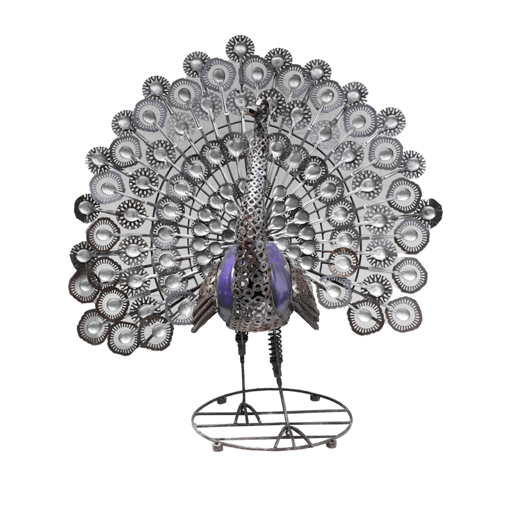 Dancing Peacock