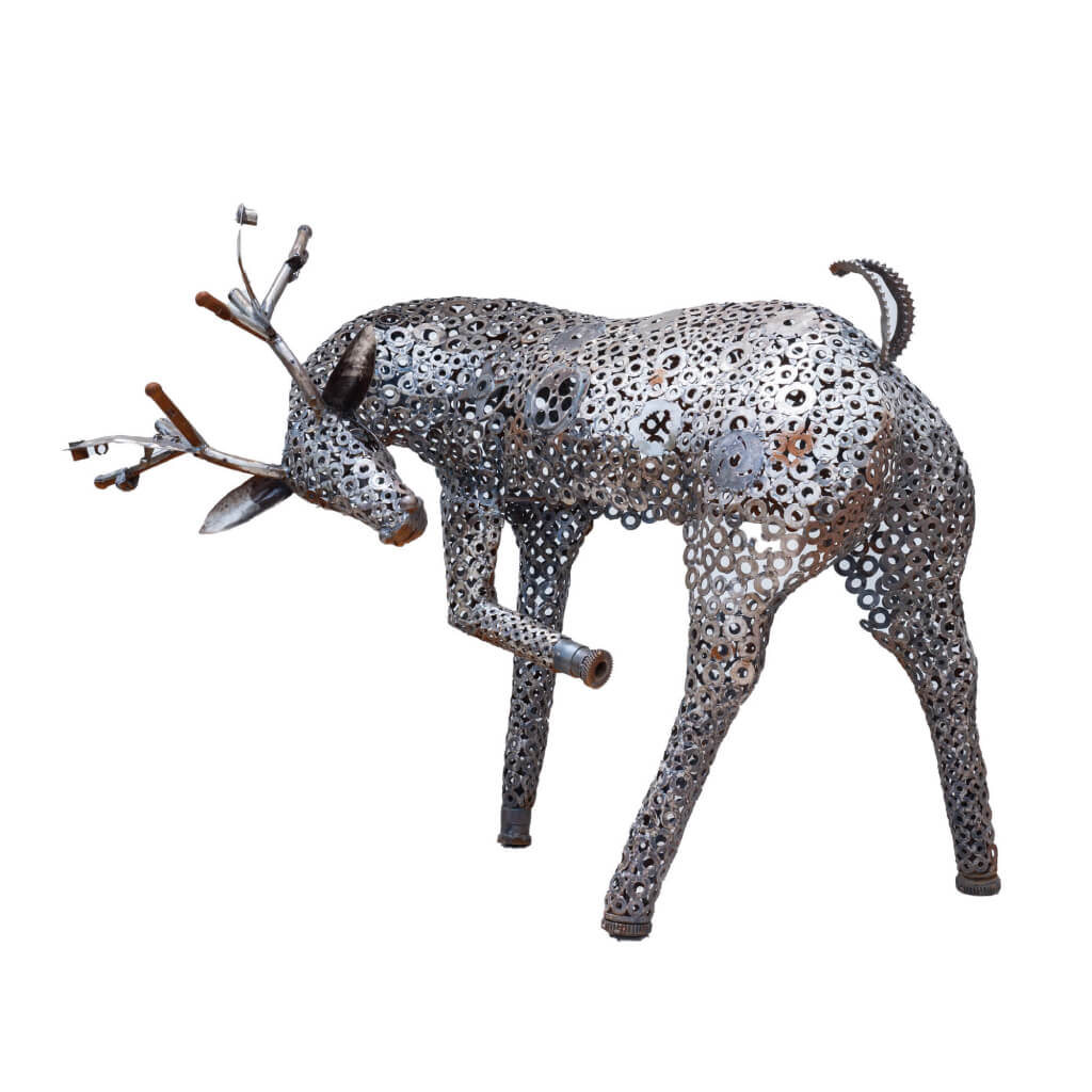 Standing Deer