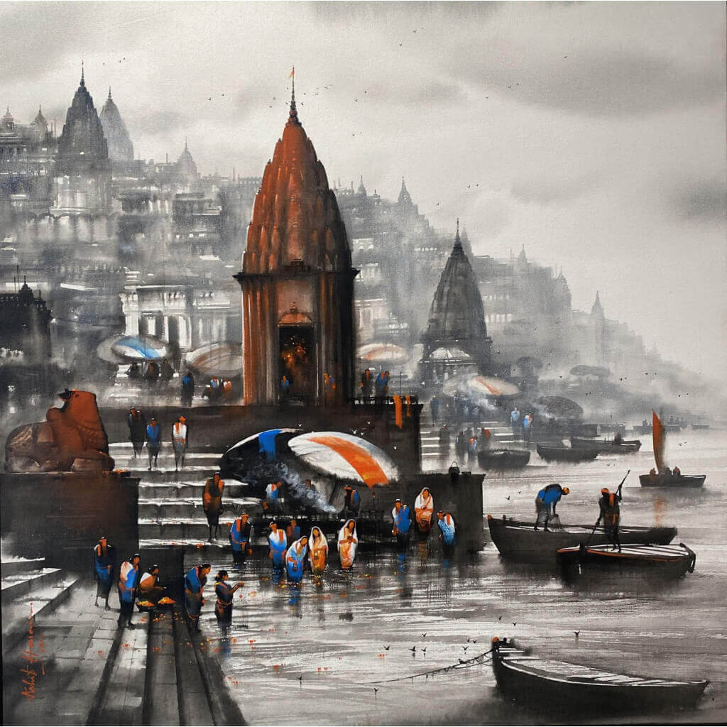 Benaras Ghats