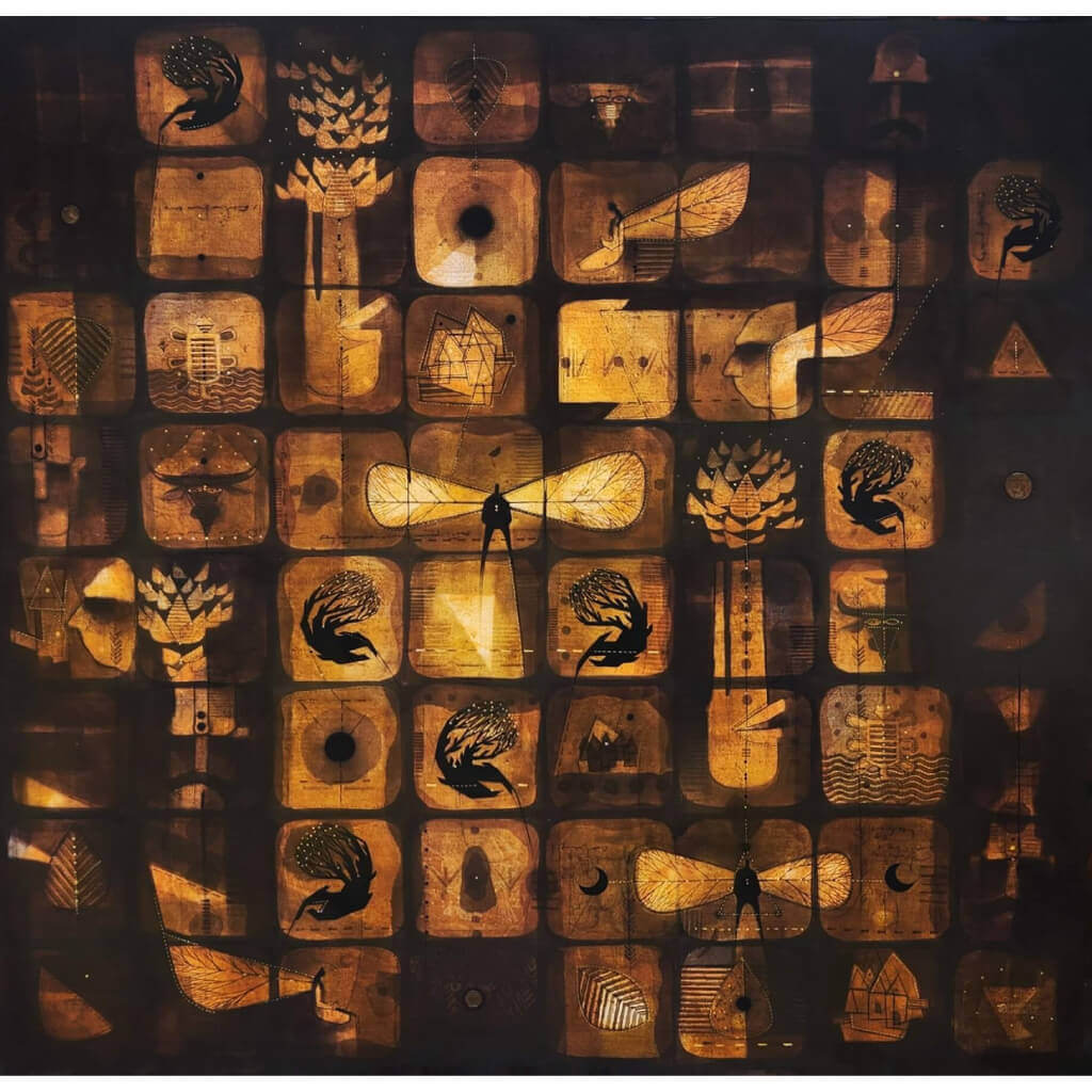 Composition of Shakti Forms