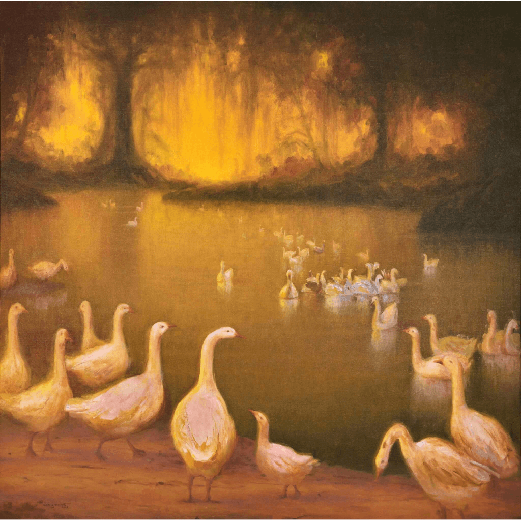 Duck lake