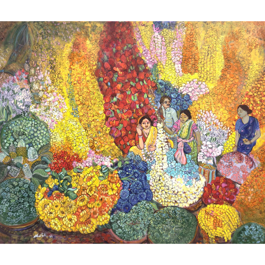 Flower Market
