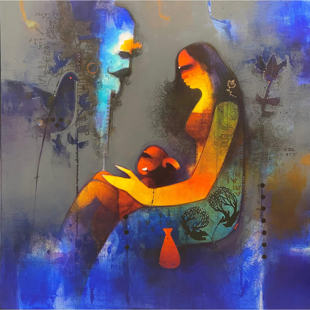 Shiv, Parvati, Ganesh