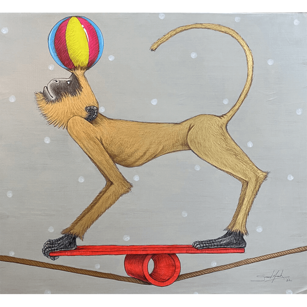 Life is an Act of Balance