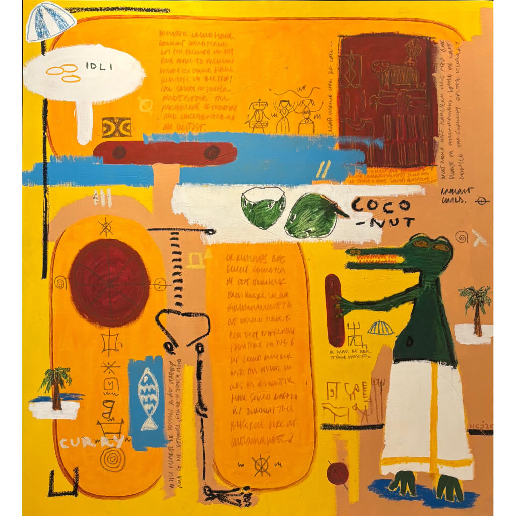 Basquiat x Paniker