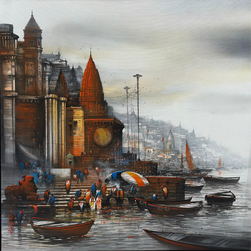 Banaras ghats 2025