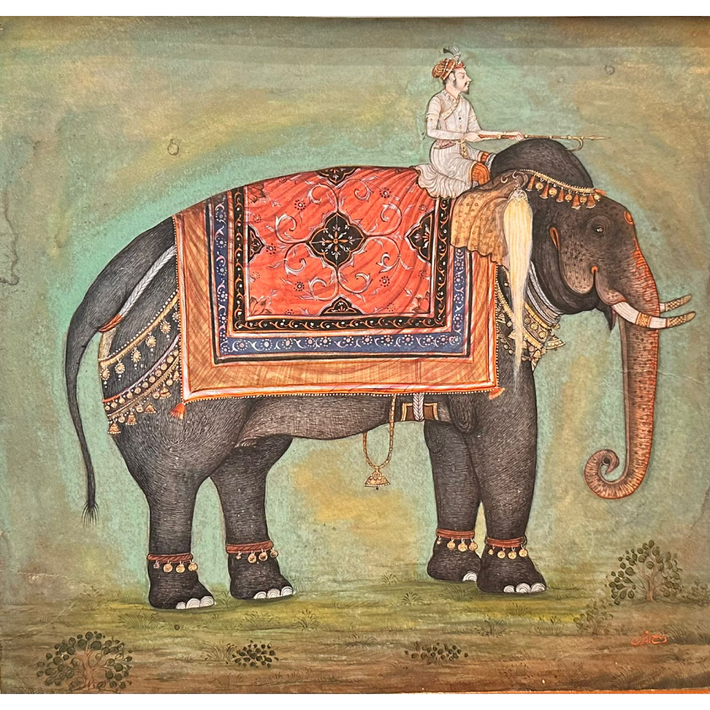 Mughal Hathi Shahjahan